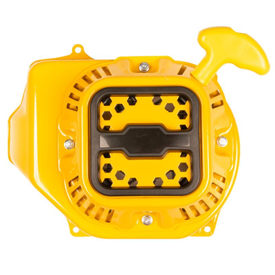 Loncin manual starter 2500D-AS yellow with housing ORIGINAL PART 193490261-0015