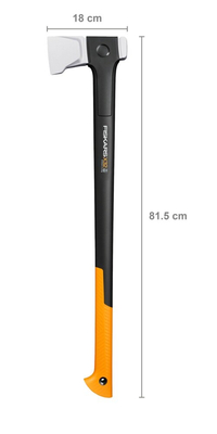 FISKARS X32 Lumber Splitting Axe Fiskars X32 XXXL 1069108 - OFFICIAL DISTRIBUTOR - AUTHORIZED DEALER FISKARS