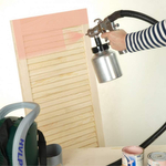 DEDRA DED7413 HVLP UNIT PAINT GUN COMPRESSOR SPRAY PAINT GUN - OFFICIAL DISTRIBUTOR - AUTHORIZED DEDRA DEALER