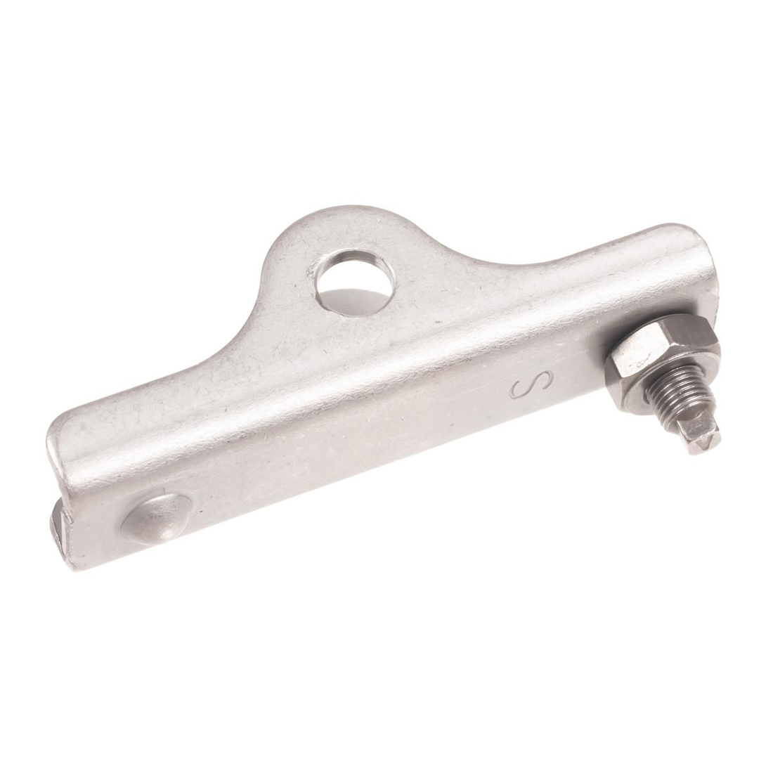 Dźwignia zaworu Rato silnik R100 RV145 14310-Z2P0110-00A0 widok z jednej strony