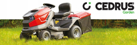 CEDRUS CHALLENGE AJ92 /16H GARDEN TREATER CEDRUS CHALLENGE AJ 92/16H SECO MOTORIZED SPRINTER 16hp / 92cm HYDROSTATIC - OFFICIAL DISTRIBUTOR - AUTHORIZED CEDRUS DEALER 