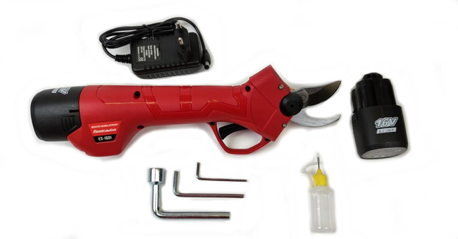 RECHARGEABLE BRANCH SECTOR 16.8V 2AH (2 BATTERIES) POWERCUT ES-1601