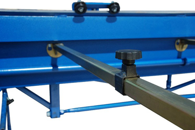 ZAGINARKA GIĘTARKA KRAWĘDZIARKA DEKARSKA DO BLACHY Z CIĘCIEM Prod-Masz ZGR-2500 /1mm EWIMAX