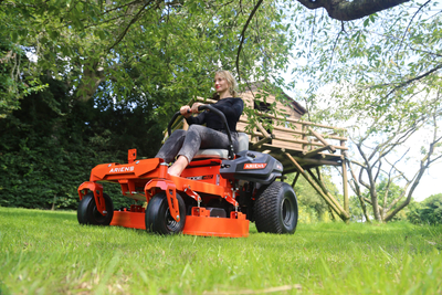 ARIENS EDGE 42" ZERO TRAKER GARDEN TILLER ZERO TURN 107cm 22HP PREMIUM V-TWIN two cylinder lawn mower 915339 - OFFICIAL DISTRIBUTOR - AUTHORIZED DEALER ARIENS