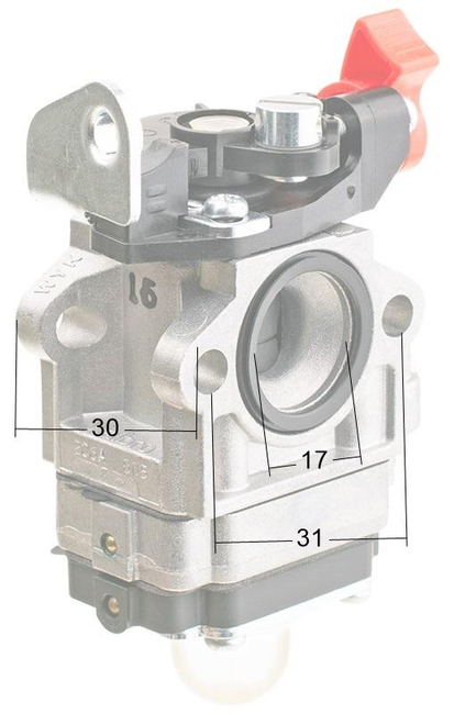 Cifarelli carburetor SC105 0611300
