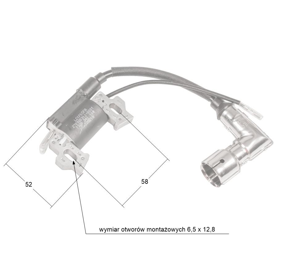 Oryginalna cewka zapłonowa Loncin LC1P65FE 1P61FE