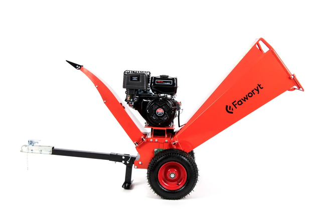 FAWORYT PRS420 ROZDRABNIACZ SPALINOWY REBAK DO GAŁĘZI 12.2 KM / 12cm