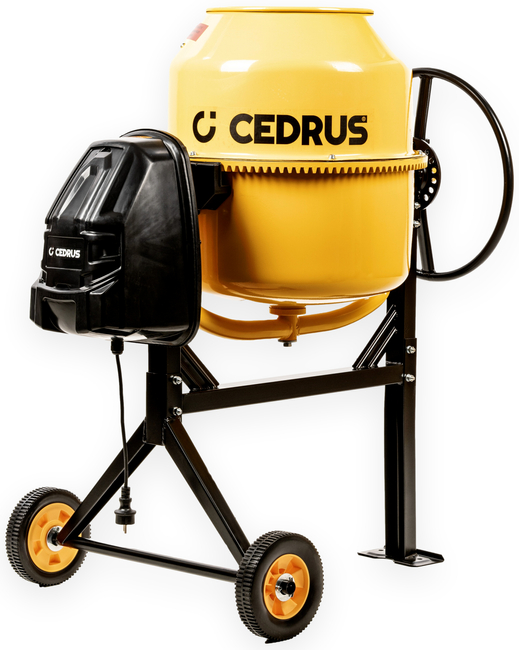 CEDRUS BT120 120L. STAVEBNÍ MÍCHAČKA MÍCHAČKA NA BETON - EWIMAX - OFICIÁLNÍ DISTRIBUTOR - AUTORIZOVANÝ PRODEJCE CEDRUS