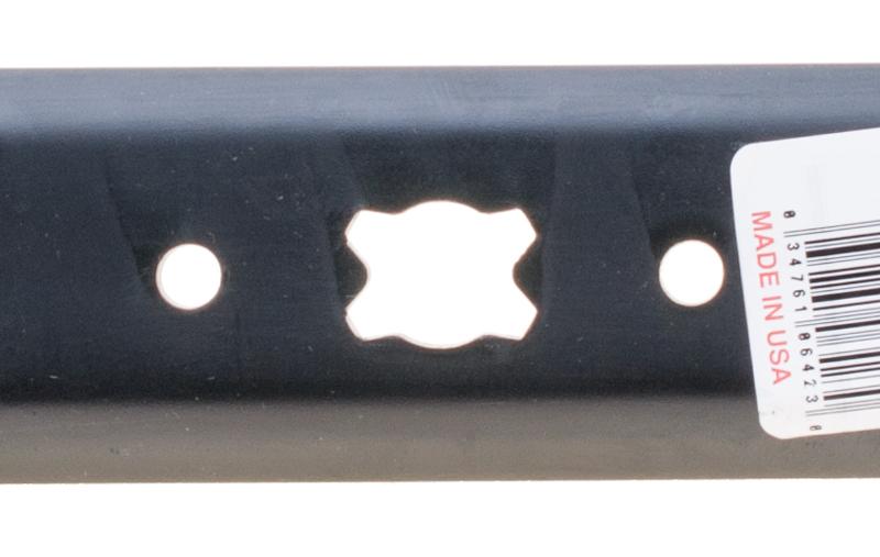 Nóż kosiarki MTD 53.0cm mielący RO6423 - zbliżenie ostrza