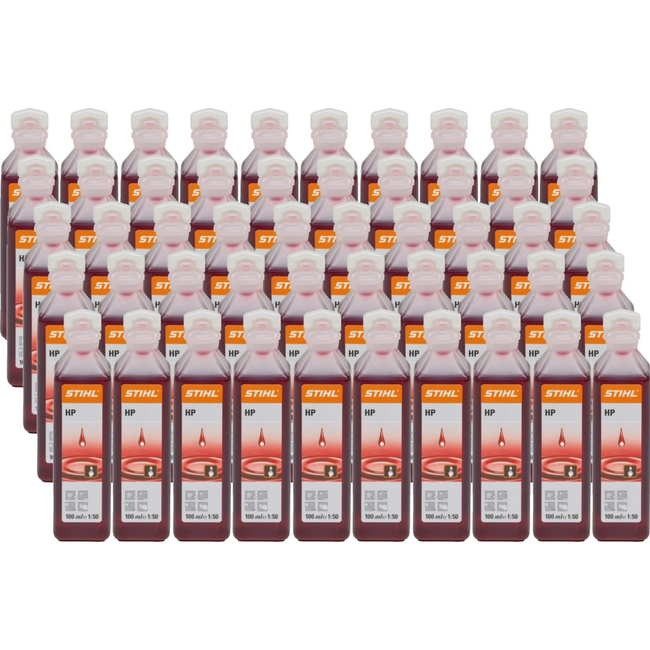 STIHL HP 0.1L 100ML 2-stroke engine oil for fuel mixture ORIGINAL STIHL RED ENGINE OIL for 2-stroke engines Kos chainsaws Blowers Trimmers Trimmers Secateurs Sprayers etc.for two-stroke engines 