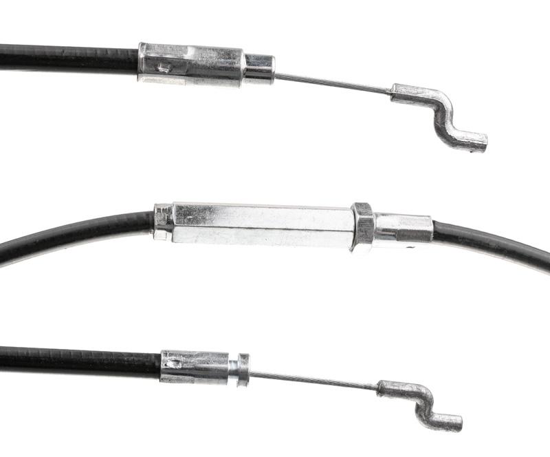 Linka napędu AL-KO 470BR 520BR 470015 – zbliżenie zakończeń i pancerza