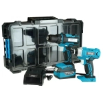 SADA RÁZOVÝCH KLÍČŮ DEDRA SAS+ALL, VRTAČKA/ŠROUBOVÁK DED7141, ŠROUBOVÁK DED7045, BATERIE 4AH DED7034, NABÍJEČKA DED7038, HOUBIČKA N0303G