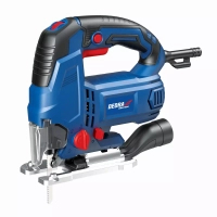 DEDRA DED7966 Wyrzynarka 750W piła do drewna metalu tworzyw LED 0-45°