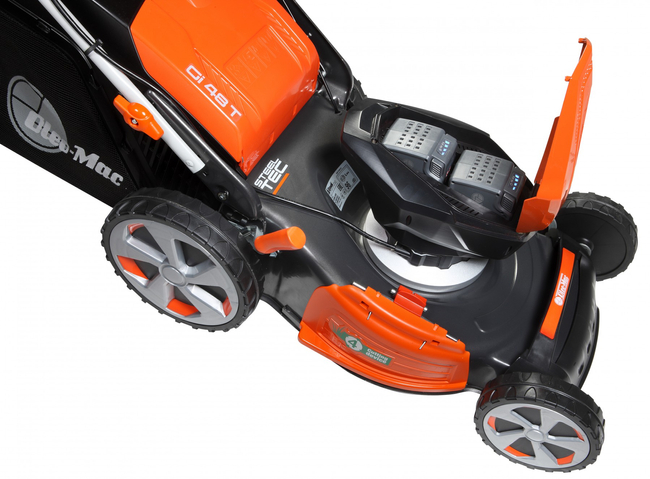 OLEO-MAC GI 48 T LI-ION MOTORIZED ACUTABLE GRASS MOWER Set 54119001S3-5 - OFFICIAL DISTRIBUTOR - AUTHORIZED DEALER OLEO-MAC