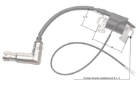 Moduł zapłonowy Loncin cewka 1P88F-1 CZĘŚĆ ORYGINALNA 270920251-0001