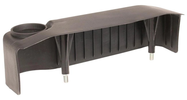 Osłona Loncin tylna zbiornika paliwa LC185FDS CZĘŚĆ ORYGINALNA 343210011-0001