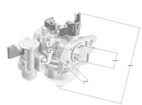 Carburetor Cedrus scarifier WR01 25300-E020030-SR100