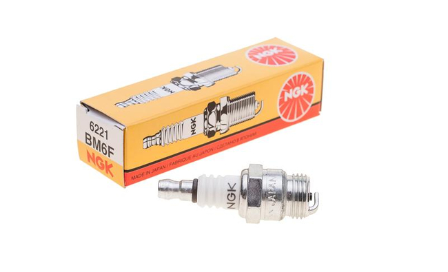 NGK BM6F spark plug McCulloch ;Solo