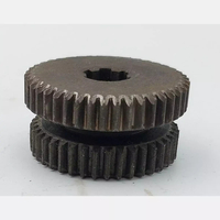 DEDRA XDED7928.43 Koło zębate 10x10x10 mm tryb zębatka przekładnia