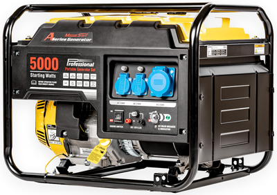 LONCIN LC5000-AS MOCNY AGREGAT GENERATOR PRĄDOTWÓRCZY 3x230V AVR  5kW -  EWIMAX OFICJALNY DYSTRYBUTOR - AUTORYZOWANY DEALER LONCIN