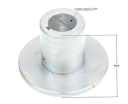 Adapter kosiarki Weibang WB507SC;WB537SC;WB537SC V AL CZĘŚĆ ORYGINALNA 4510402010/02