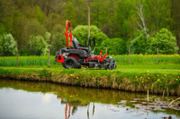 Cedrus C-TRAC Z132 traktorek ogrodowy kosiarka samojezdna Zero Turn 132 cm 27 KM Loncin