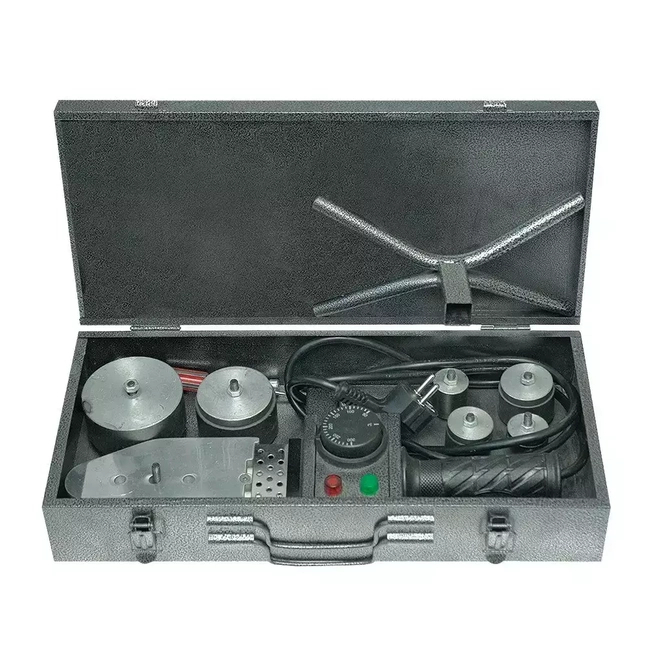 ZGRZEWARKA DO RUR I ZŁĄCZEK Z TWORZYW SZTUCZNYCH PANSAM A124020 800W ZAKRES 16-50MM, PE, PP, PB