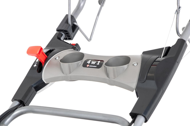 FAWORYT PRO MP51 SLE MOTORIZOVANÁ SPRINKLINGOVÁ SEKAČKA S POHONEM / ESTARTEM / STARTEM 4,7 HP / 51cm