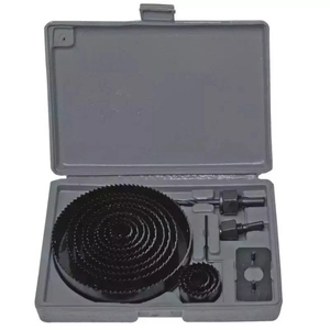 Tin holesaws for wood,12pcs.