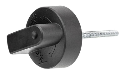 Knoflík pro nastavení výšky rozrývače Cedrus WR01 480039