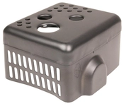 Osłona Loncin tłumika LC1P65FA 1P70FA CZĘŚĆ ORYGINALNA