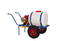 MASTERCUT OS80F/40 DIESEL WHEELBARROW TROLLEY SPRAYER ON WHEELS 80L