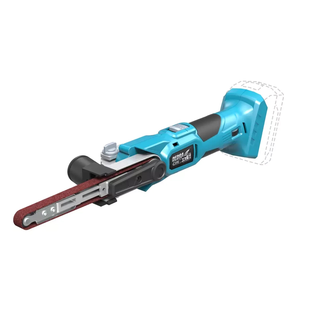 Pilnik taśmowy akumulatorowy DEDRA SAS+ALL DED6917