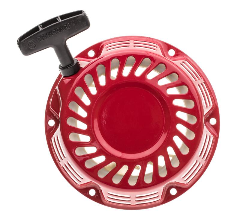 Starter ręczny do silników 168 - widok zewnętrzny