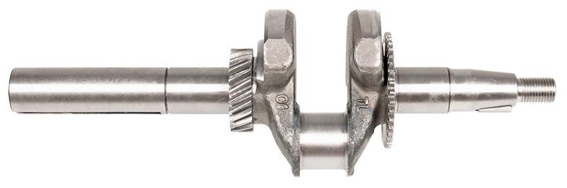 Wał korbowy Loncin G200F 130290142-0001 do zamiatarek ZM02 ZM04 – widok ogólny