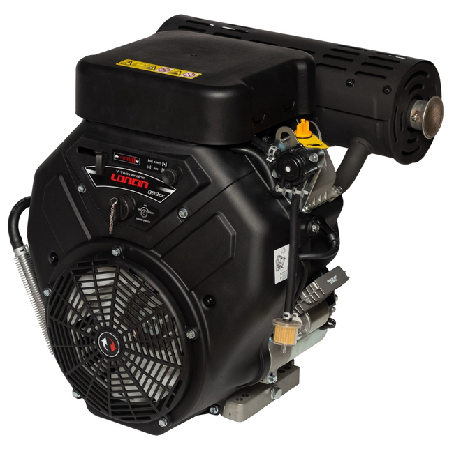 ENGINE LONCIN LC2V90FD-A / LC2V90FD-C PETROL ENGINE V-TWIN V2 36 hp TWO-CYLINDRED HORIZONTAL VALVE SHAFT 36,6 mm LONCIN 2V90 MOTOR HONDA ,VANGUARD BRIGGS , KOHLER - EWIMAX - OFFICIAL DISTRIBUTOR - AUTHORIZED LONCIN DEALER