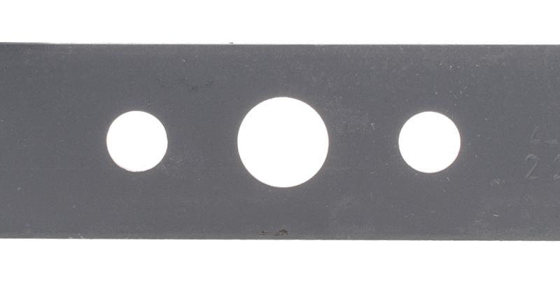 Nóż kosiarki Alko 30.5cm 22-836 - widok boczny