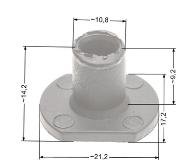 Zaślepka amortyzatora Stihl 021 023 025 MS210 MS230 MS250 zam. 1123 791 7310 NZ576