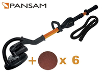 PANSAM A142220 GYPSUM BOOM SANDER GEAR 750W EWIMAX - OFFICIAL DISTRIBUTOR - AUTHORIZED PANSAM DEALER