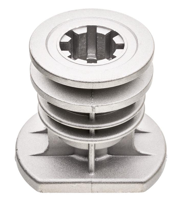 Adapter kosiarki Castel Garden 22 mm RO50413 - widok z przodu