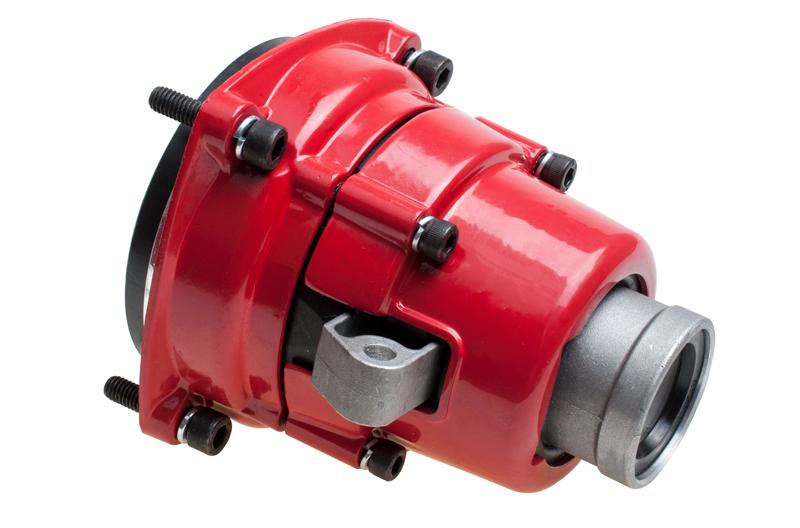 Obudowa z bębnem Weibang WBBC43K - widok z przodu