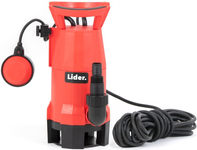 LIDER PWB750 ČERPADLO NA ČISTOU VODU 750W 12500 l/h - OFICIÁLNÍ DISTRIBUTOR - AUTORIZOVANÝ PRODEJCE LIDER