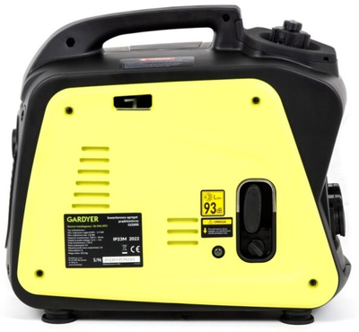 AGREGAT PRĄDOTWÓRCZY GENERATOR PRĄDU INWERTEROWY GARDYER GI2000 2kW - OFICJALNY DYSTRYBUTOR - AUTORYZOWANY DEALER GARDYER