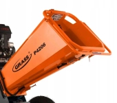 Grass P4206 GRASS Petrol chipper chipper wood splitter 15HP / 15 cm - EWIMAX - OFFICIAL DISTRIBUTOR - AUTHORIZED DEALER GRASS