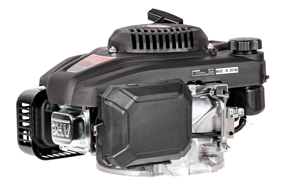 Silnik Loncin LC1P65FE-2-B wał pionowy typ B 22,2 mm / 62 mm