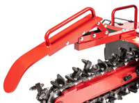 CEDRUS KP02 DR-TR-70 SHOOTING SHOVER FOR GARDENING SPRINEL MINICOPPER FOR LAYING PIPES, WIRES, CABLES, etc. 6.5 hp / 45 cm - EWIMAX - OFFICIAL DISTRIBUTOR - AUTHORIZED DEALER CEDRUS