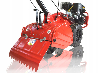 CEDRUS GL03 PRO-B&S SPRINIONAL PLOTTILLER WITH DRIVE OVER THE GARDEN CULTIVATOR 6.5HP / 45cm B&S Briggs&Stratton GL03 ENGINE - EWIMAX - OFFICIAL DISTRIBUTOR - AUTHORIZED DEALER CEDRUS