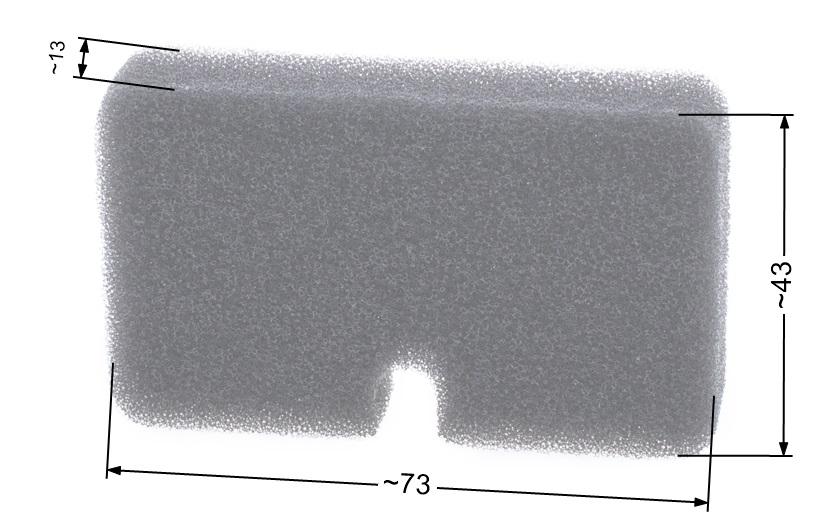 Filtr powietrza Husqvarna 225R;232R;235R 8R07-71