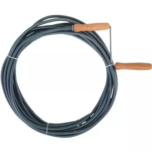 Spirála na odblokování kanalizačního potrubí 8 mm x 5 m