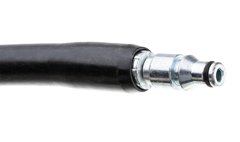 Końcówka przewodu ciśnieniowego Cedrus – szybkie i szczelne podłączenie